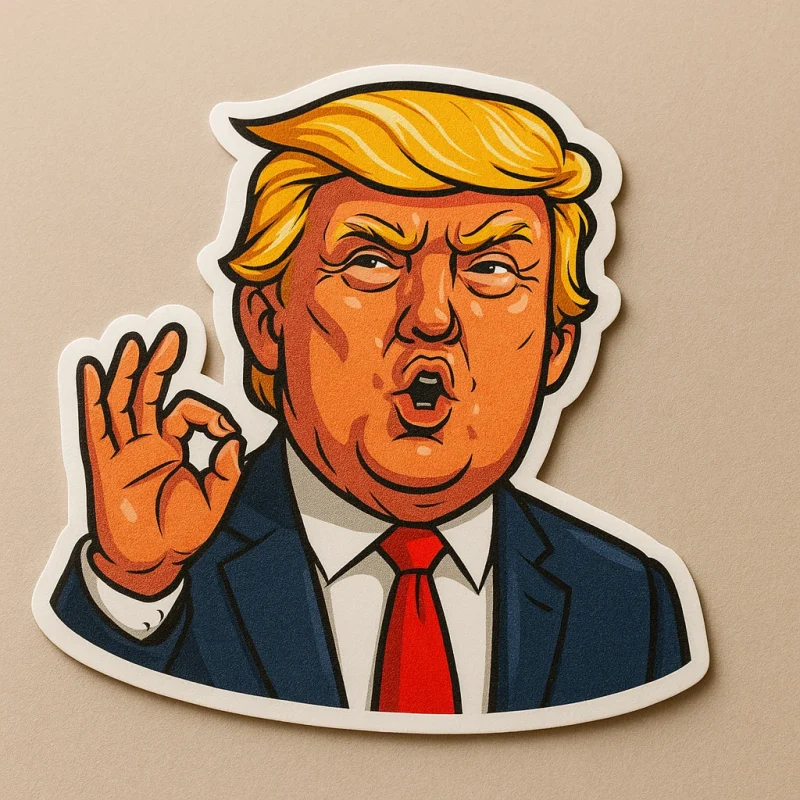 stickermule trump