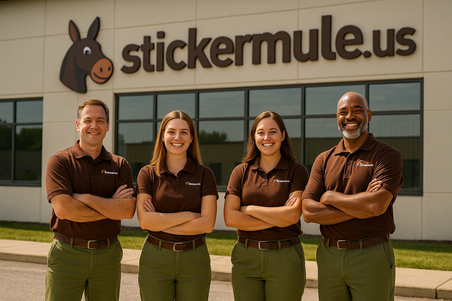 stickermule team