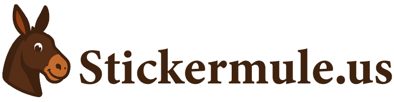 Stickermule